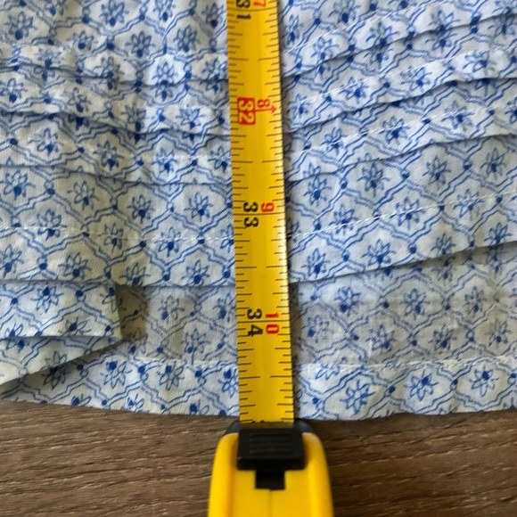 Roller Rabbit Blue Patterned Midi Dress - Picture 10 of 10